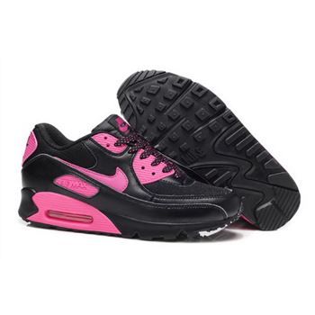 Nike Air Max 90 Womens Shoes New Black Rosa Factory